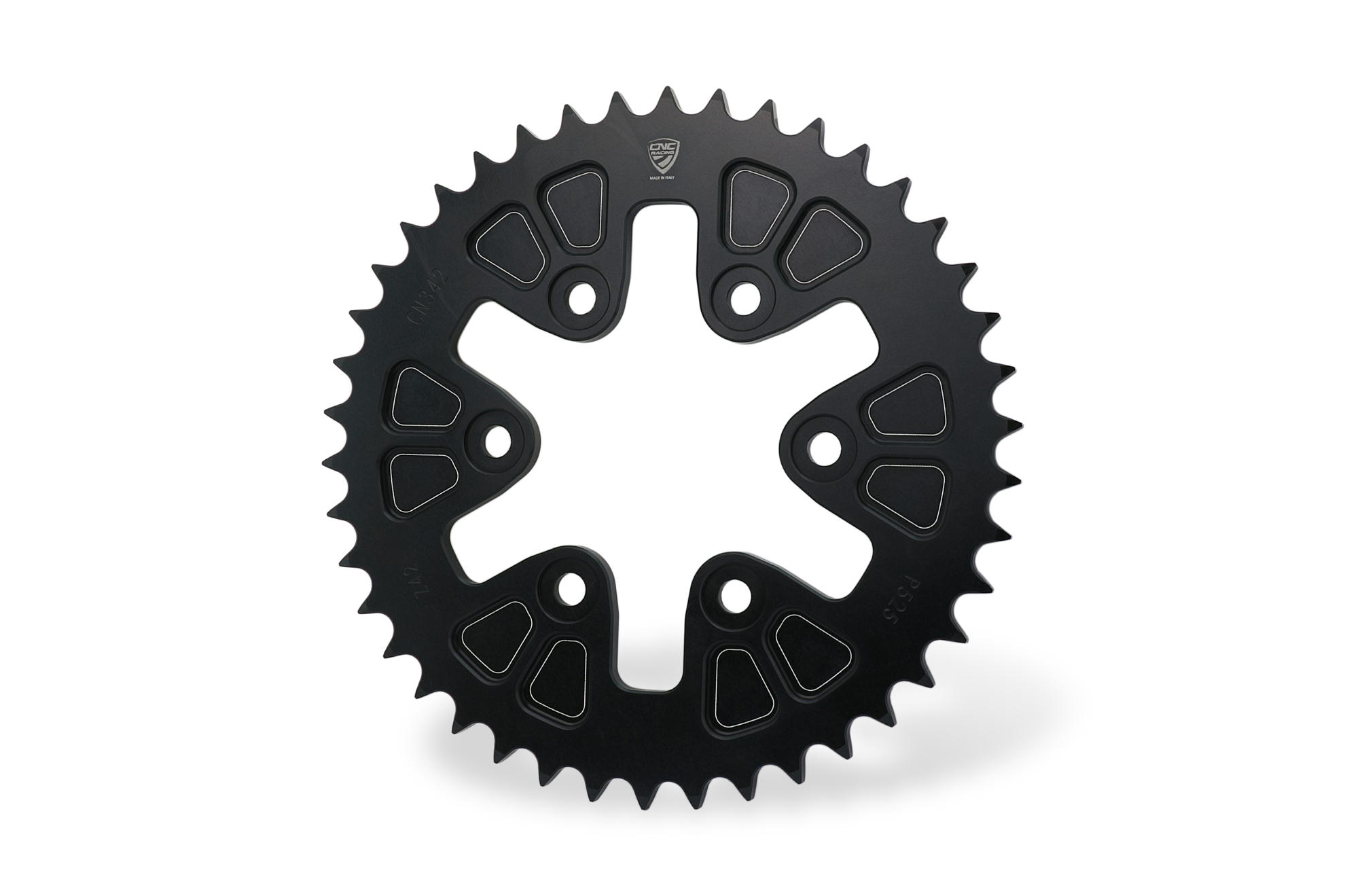 CNC Racing Aluminum Rear Sprocket for FC250 and FC251 Sprocket Carriers CNC Racing Aluminum Rear Sprocket for FC250 and FC251 Sprocket Carriers